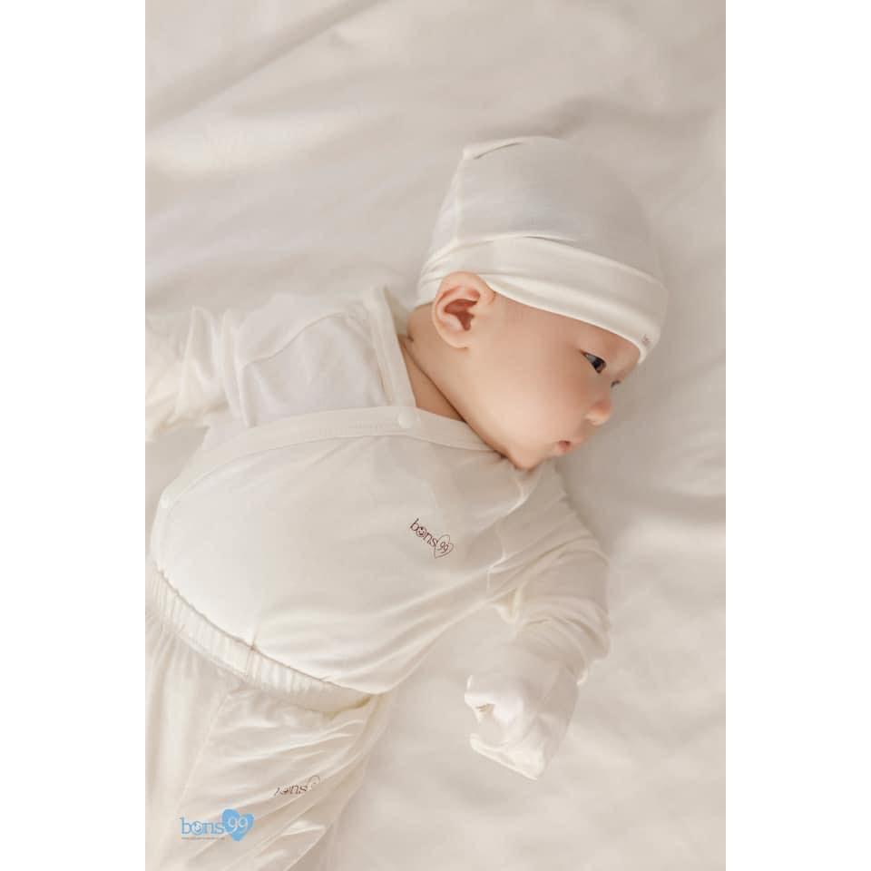 BỘ DÀI TAY CÀI LỆCH SỢI TRE