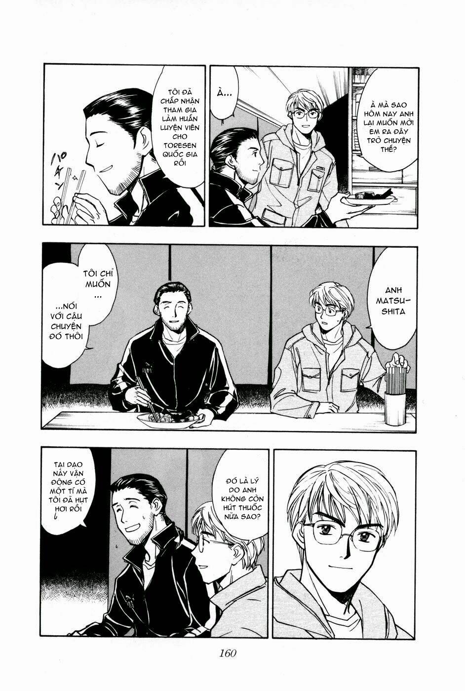 whistle - cơn lốc sân cỏ chapter 167 4
