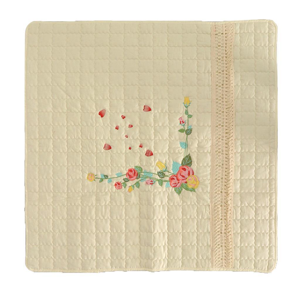 Embroidered Craft Sofa Cushion Mat Chair Seat Pad Slipcover Home Decor #1