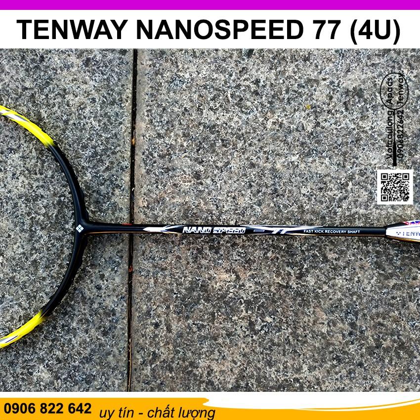 Vợt cầu lông Tenway NanoSpeed 77 (4U) | Vợt đánh phong trào, rèn luyện sức khỏe