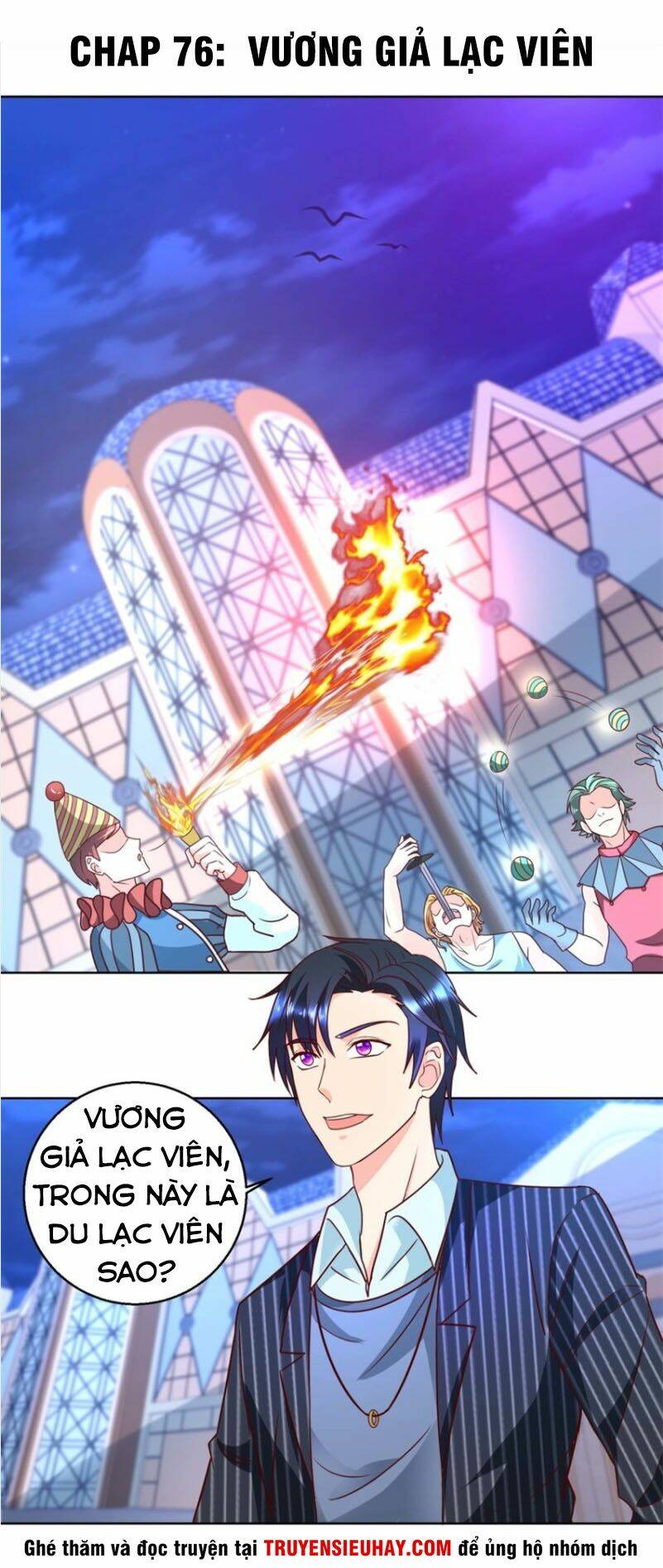 vú em là cổ tiên chapter 76 1