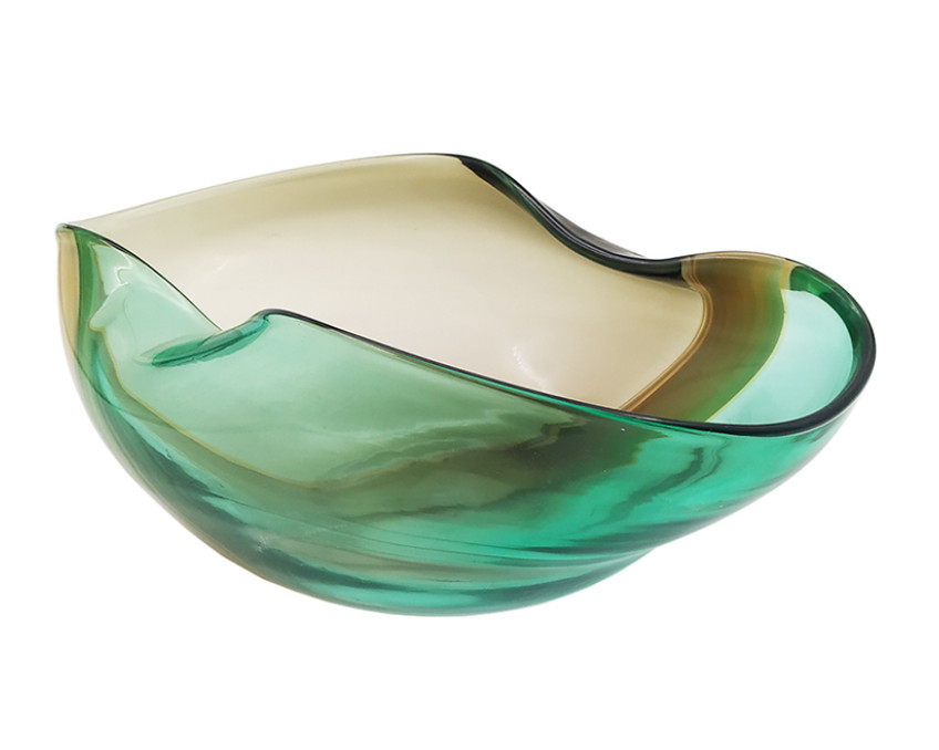 Tô trái cây BANGLE GLASS FRUIT BOWL