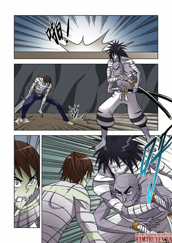 zombie knight chapter 33 17