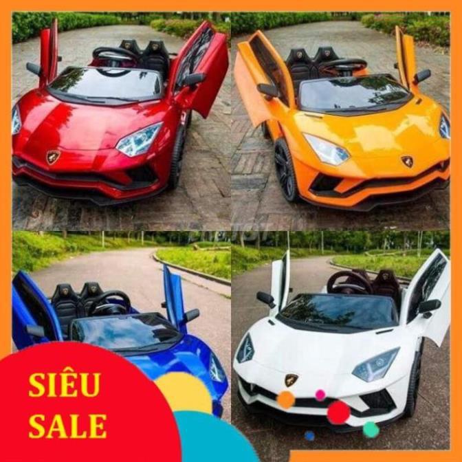 [HOT] ôtô điện trẻ em Lambo T998 sành điệu,đẳng cấp mở gập cánh cửa siêu sang cho các bé