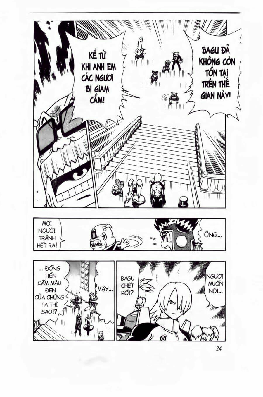 cuộc phiêu lưu của crocket chapter 66 23