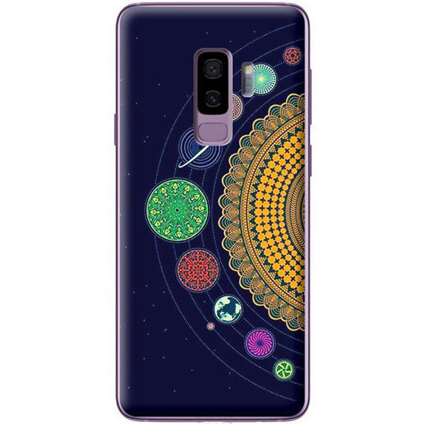 Ốp Lưng Dành Cho Samsung Galaxy S9 Plus Mandala Vệ Tinh