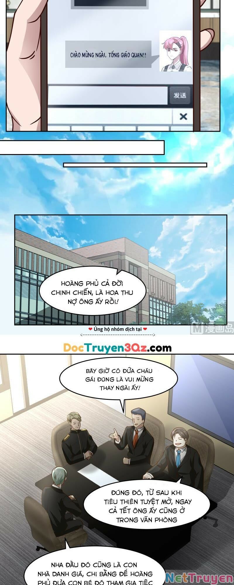 trên người ta có một rồng chapter 471 11