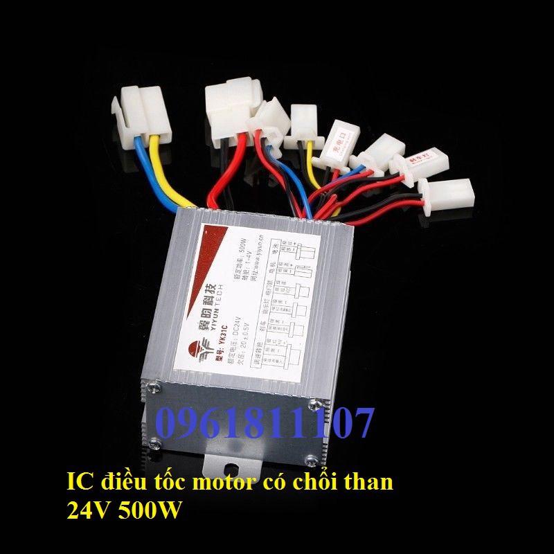 IC điều tốc 24V 500w cho motor có chổi than