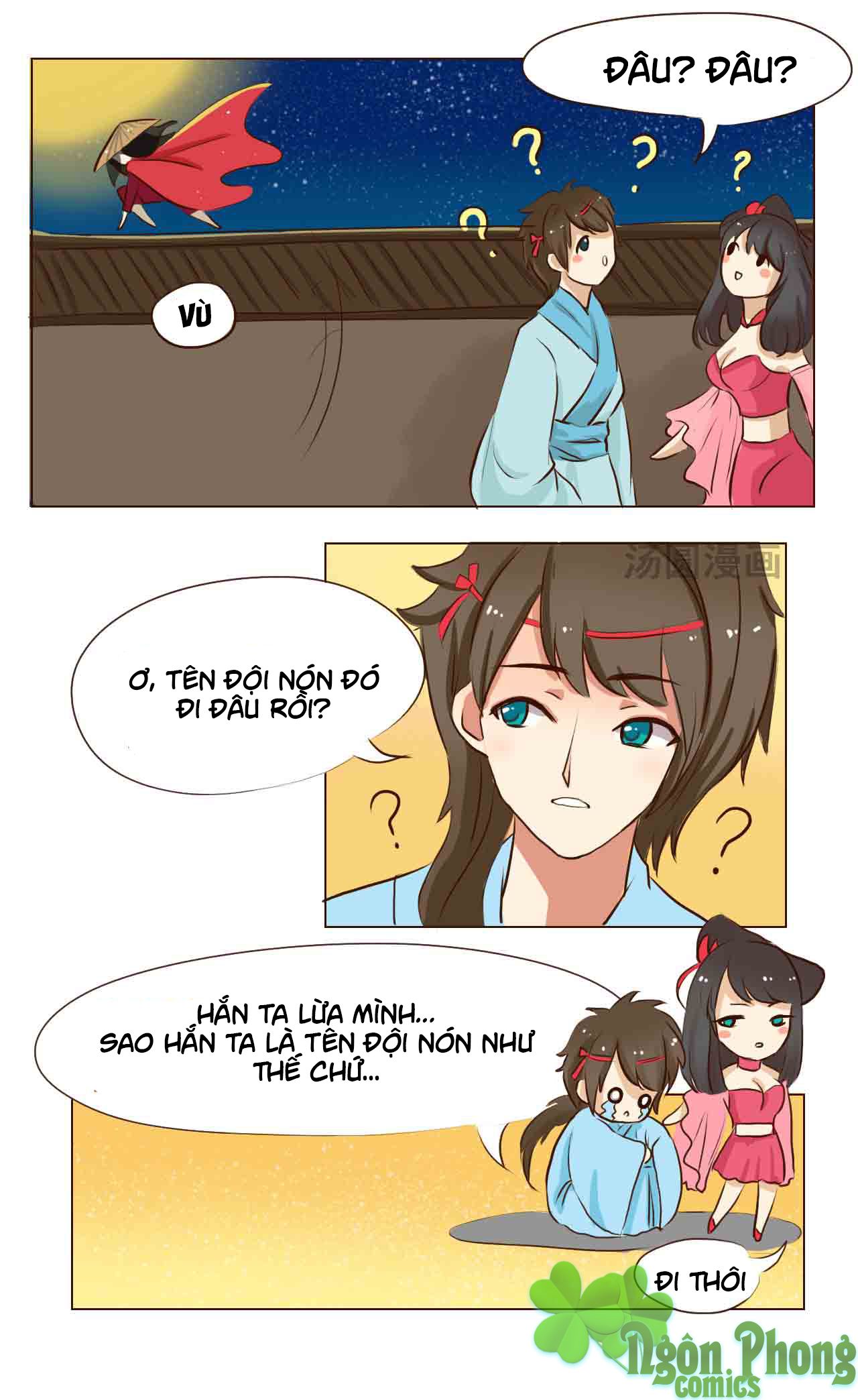 mẫu phi đuôi của người lộ ra rồi kìa chapter 7 11