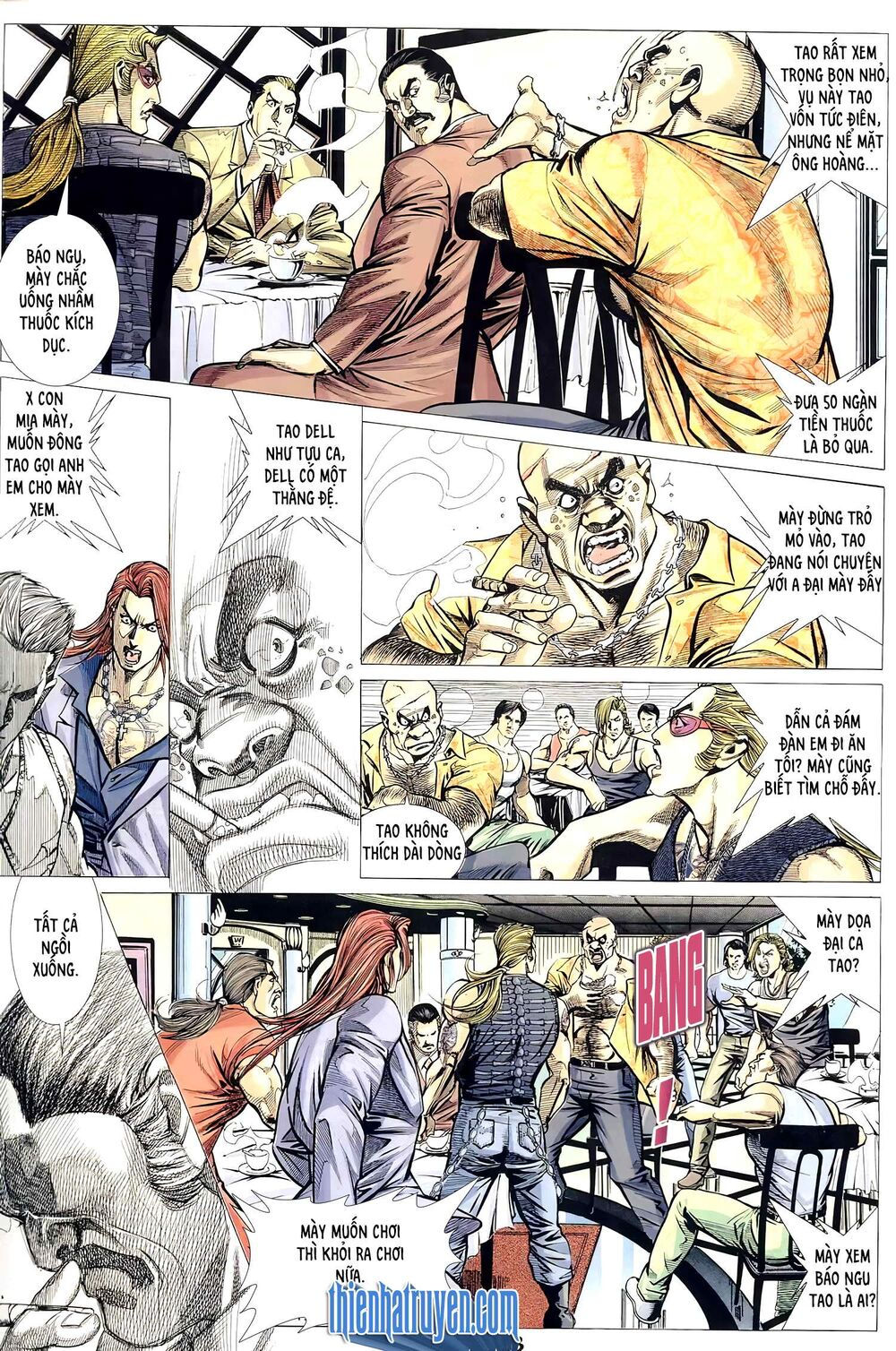 hỏa võ anh hùng chapter 104.2 8