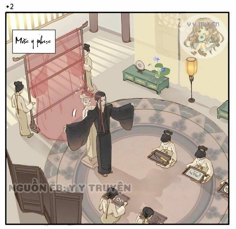 giáo chủ, chú ý thanh danh! chapter 2 2