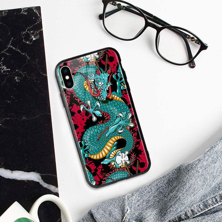 Ốp Lưng Hình Rồng Chuẩn Chỉnh dành cho Iphone 6/6plus/6S/6S Plus/7/7Plus/8/8Plus/X/Xs/Xs Max/11/11 Promax/12/12 Promax Lpc20120023