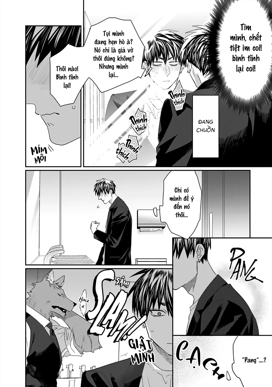 chào mừng đến văn phòng thám tử torano chapter 3 11