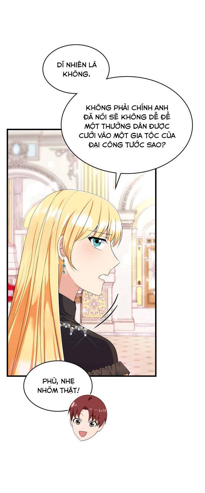 công lý của một ác nữ chapter 77 14