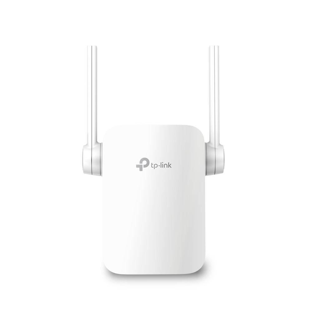 Bộ mở rộng sóng wifi TP-Link RE205 (Chuẩn N/ AC750Mbps/ 2 Ăng-ten ngoài/ 15 User) - Hàng chính hãng FPT phân phối