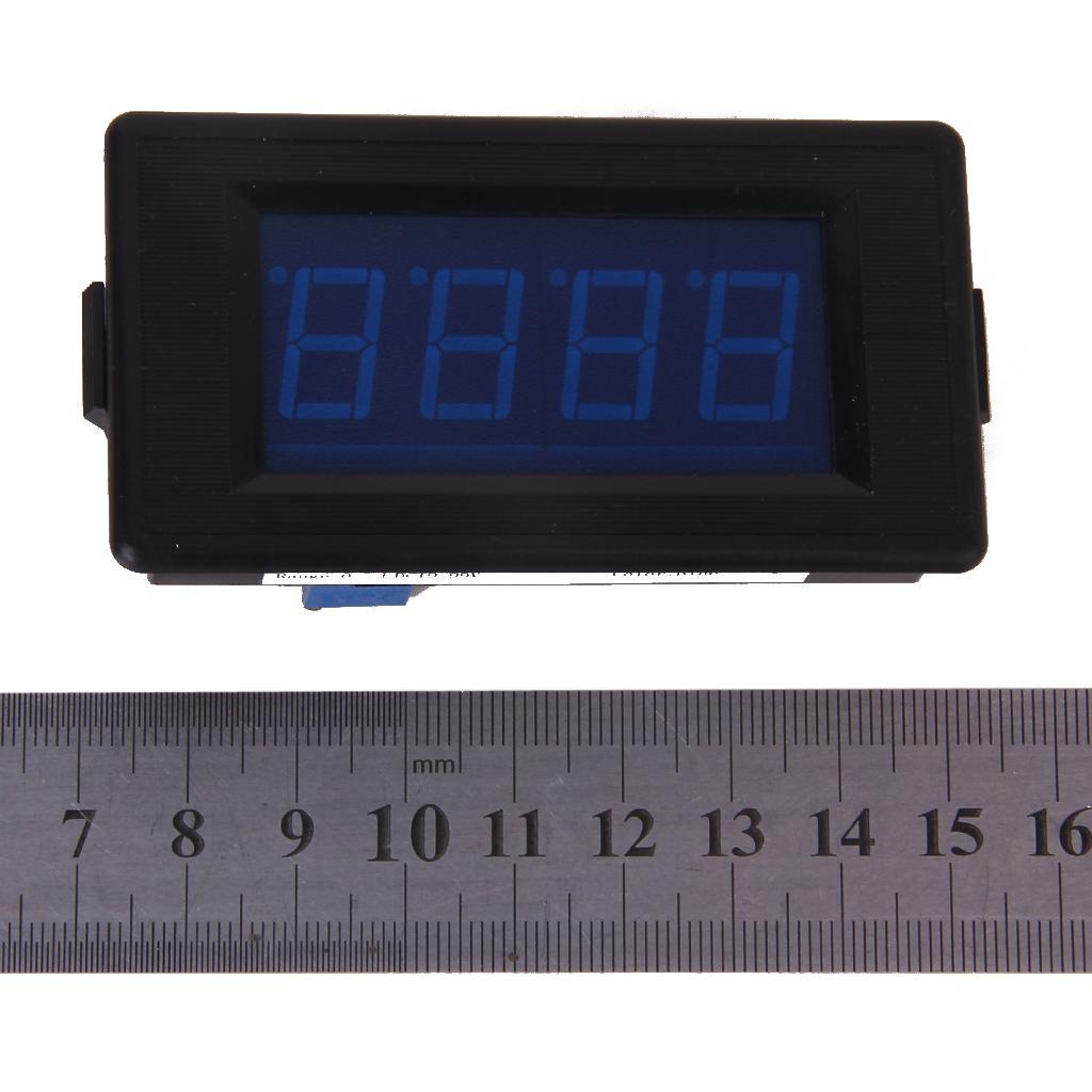 20v 3 ½ Blue Led Voltmeter