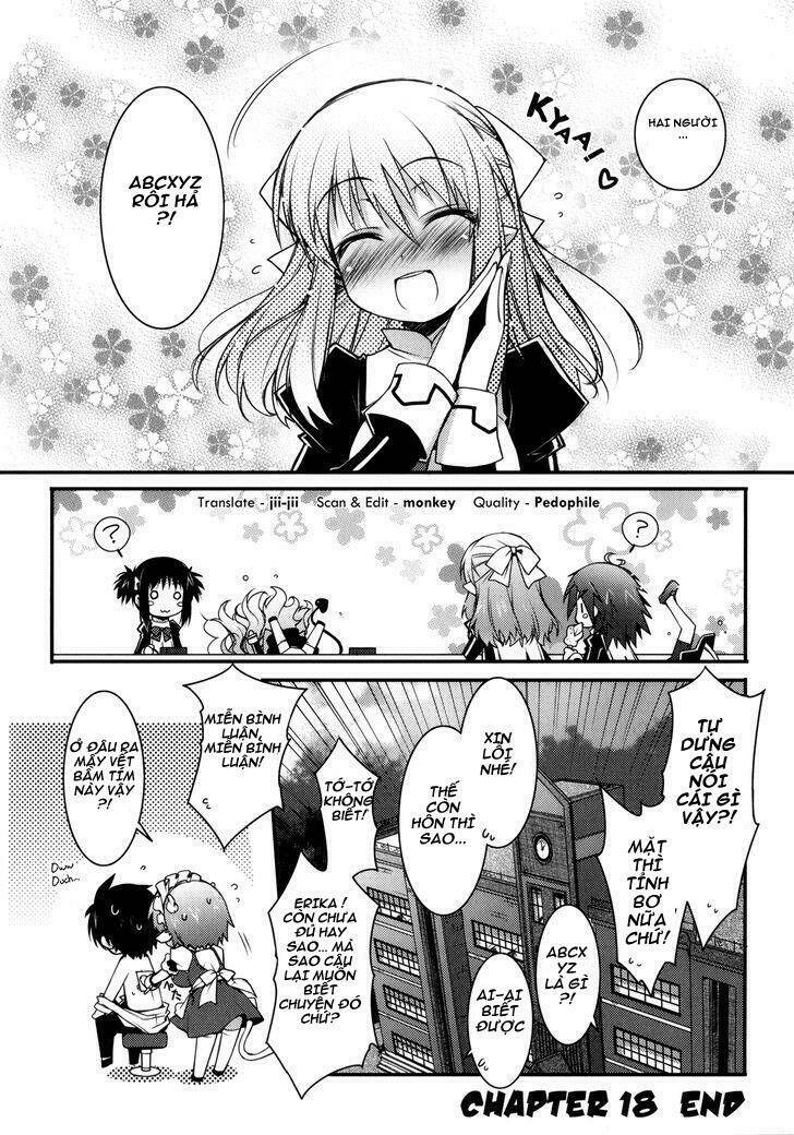 lotte no omocha! chapter 18 21