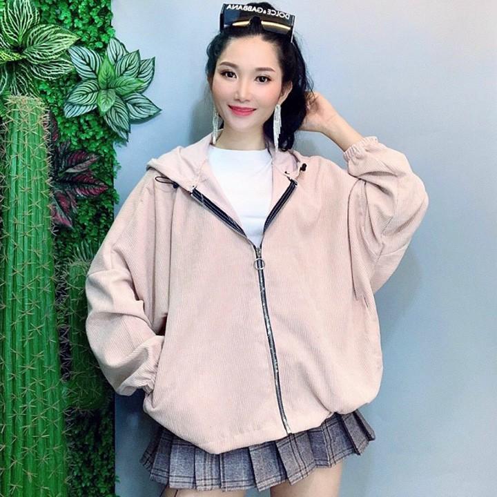 ÁO KHOÁC KAKI Nhung Gân Cao Cấp (M840 - Nhung Gân)