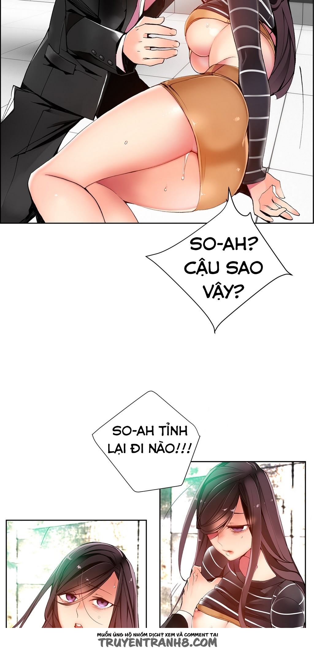 sự ràng buộc của lilith chapter 13 46