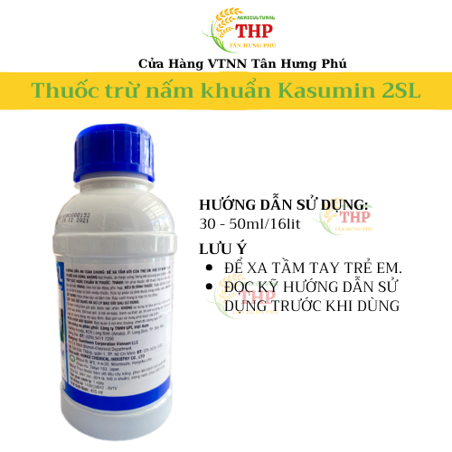 Thuốc Trừ bệnh Kasumin 2SL | Chai 425ml