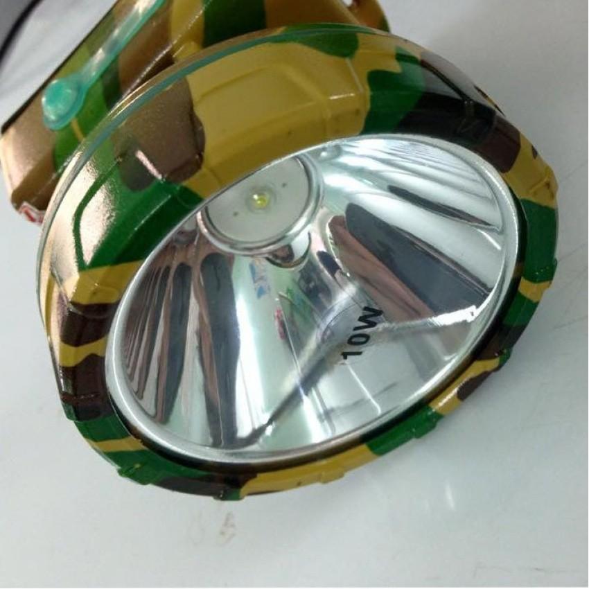 Đèn pin sạc đội đầu bóng led 5W siêu sáng loại lớn