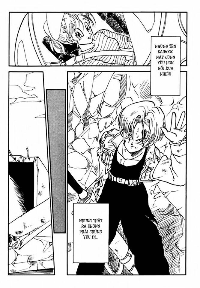 future trunks's story chapter 3 5