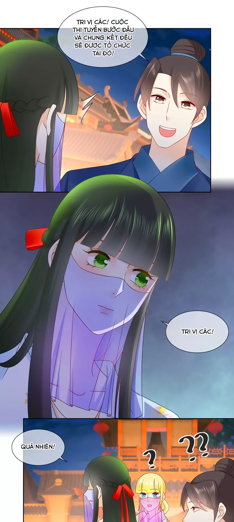 trù nương hoàng hậu chapter 54 16