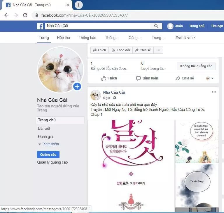 người yêu ngọt ngào của tôi chapter 12 22