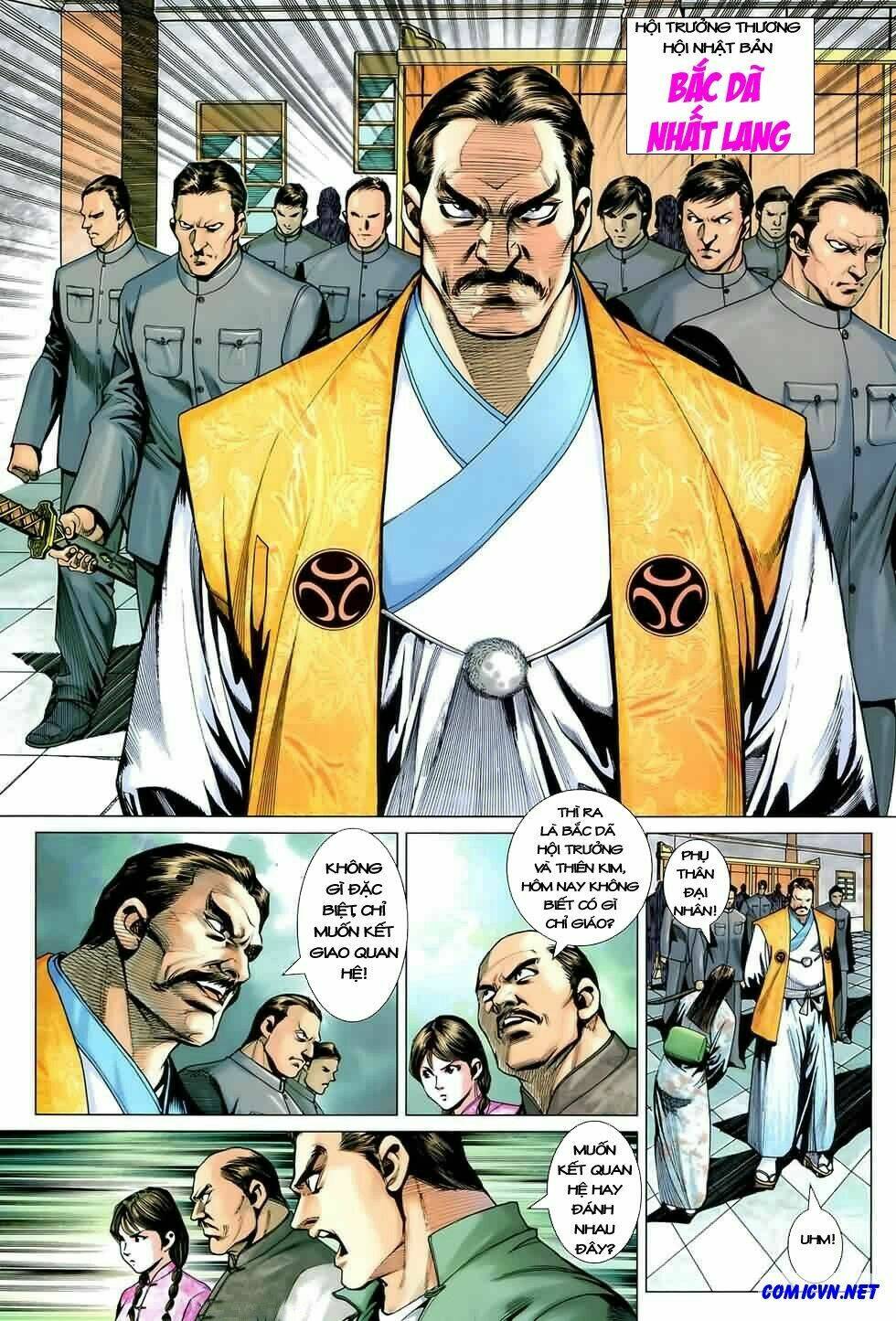 diệp vấn tiền truyện chapter 4 11