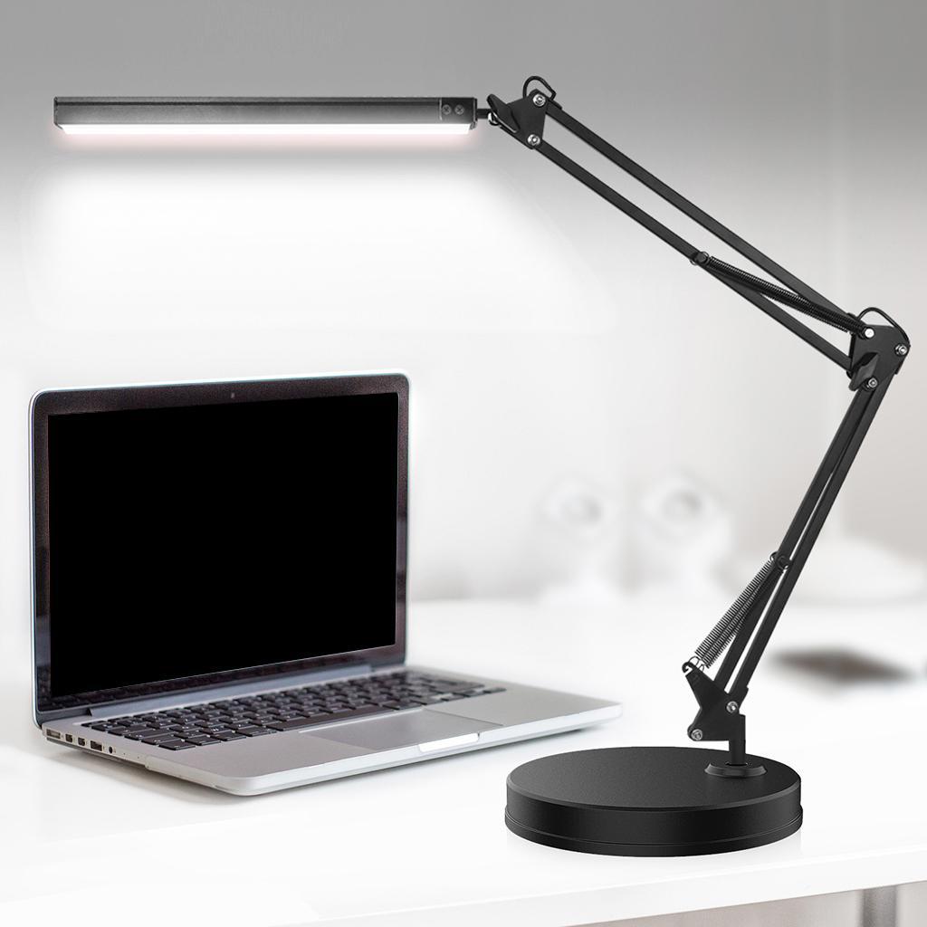 Eye-Caring Adjustable Desktop LED Lamp for Reading
