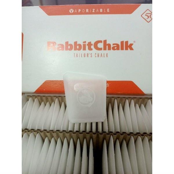 Phấn bay cao cấp con thỏ RabbitChalk( mẫu mới) hộp 50 viên