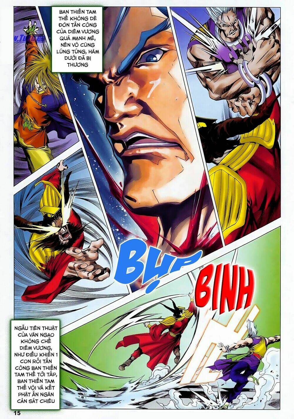 lục đạo thiên thư chapter 47 15