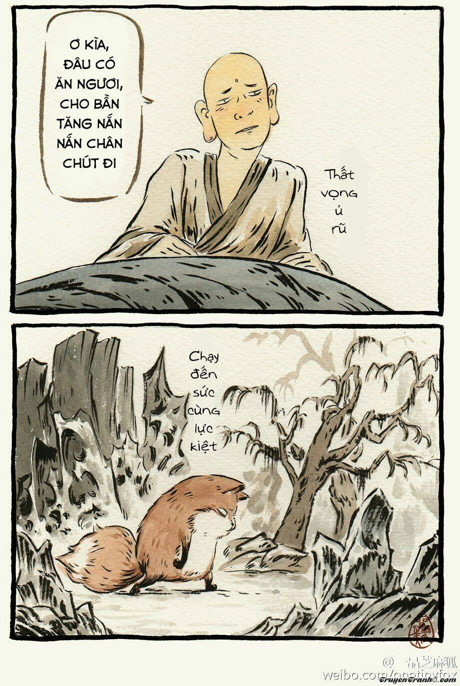 chuyện cáo hạt mè làm yêu tinh chapter 4 4