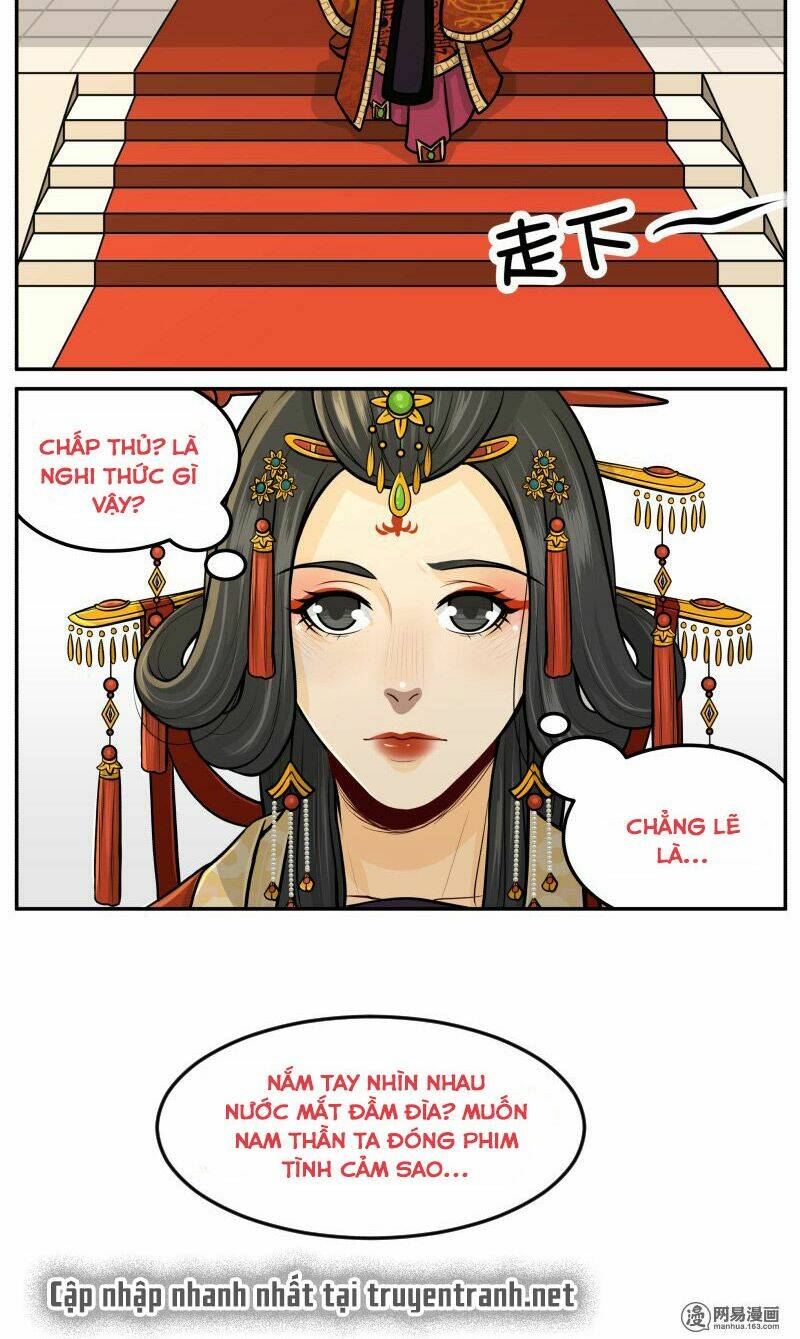 hoàng thượng pê-đê - hãy tránh xa ta ra chapter 88 14