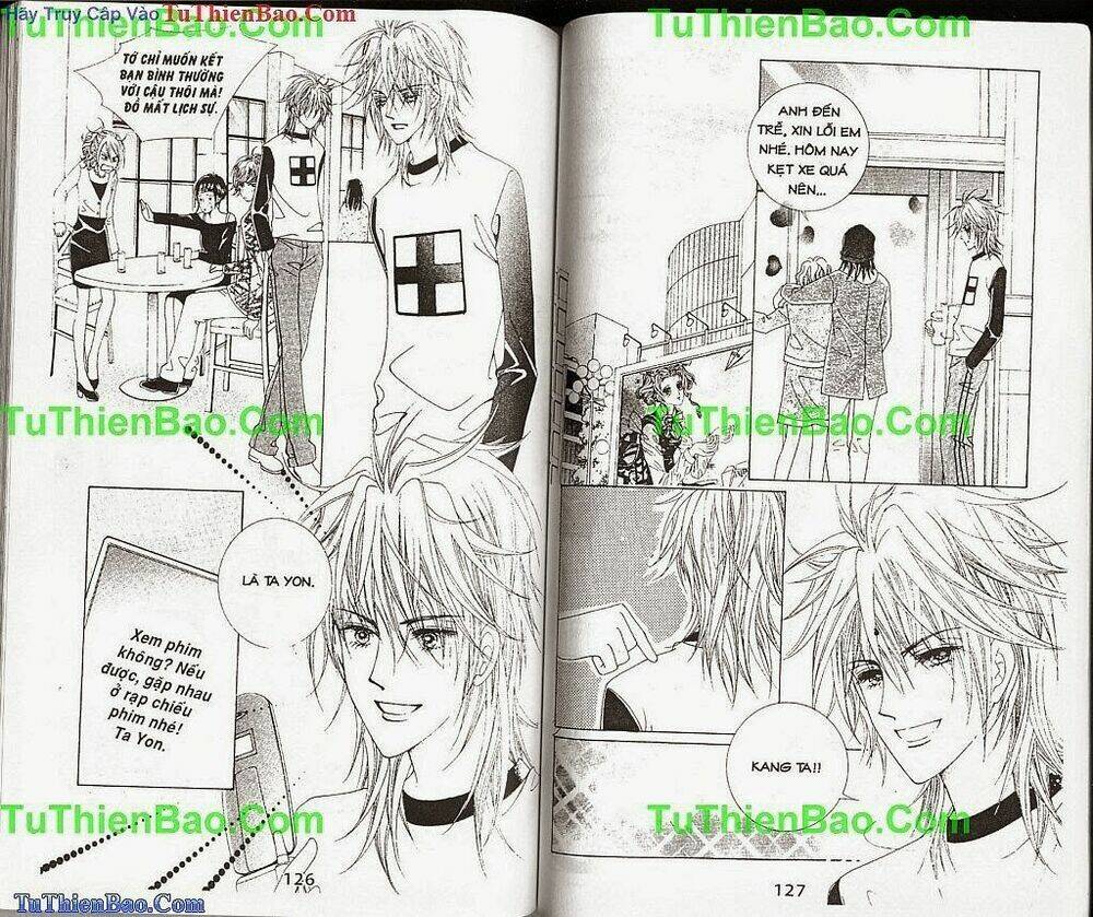 tiểu tử quậy bản đẹp - become habituated to kiss chapter 2 64