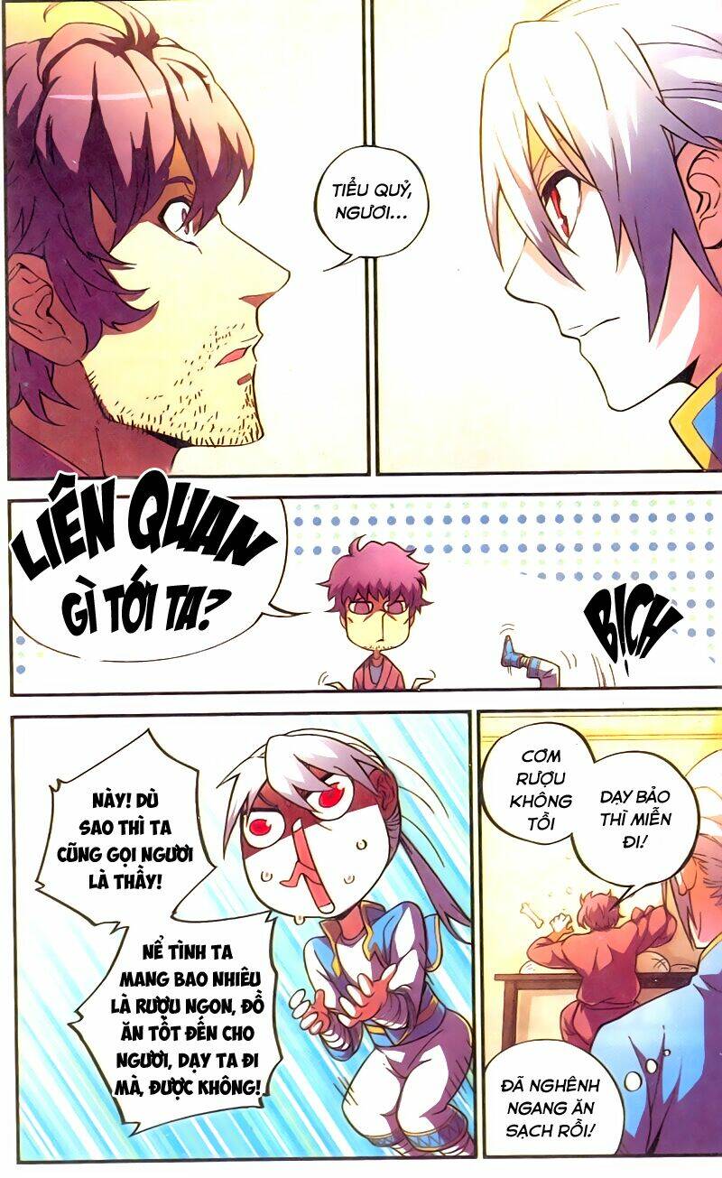 đấu phá thương khung tiền truyện truyền kỳ dược lão chapter 11.5 1