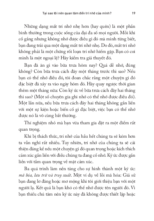 TĂNG CƯỜNG TRÍ NHỚ PHÒNG BỆNH ALZHEIMER - Tiến sĩ Y khoa Richard Restak – Mai Chí Trung dịch - NXB Trẻ
