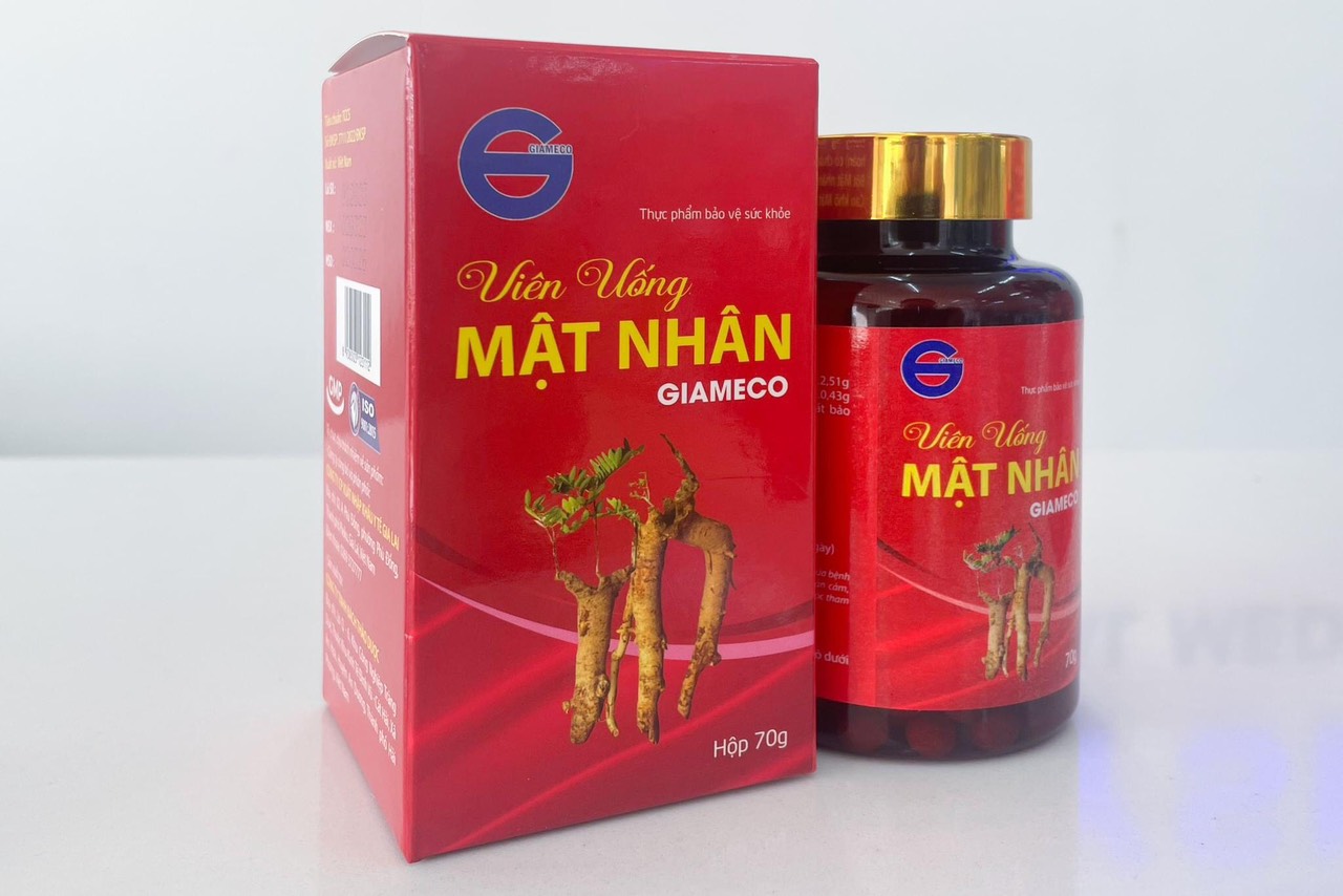 Viên Uống Mật Nhân Thành Phần Thảo Mộc Tự Nhiên Tăng Cường Sinh Lý Nam