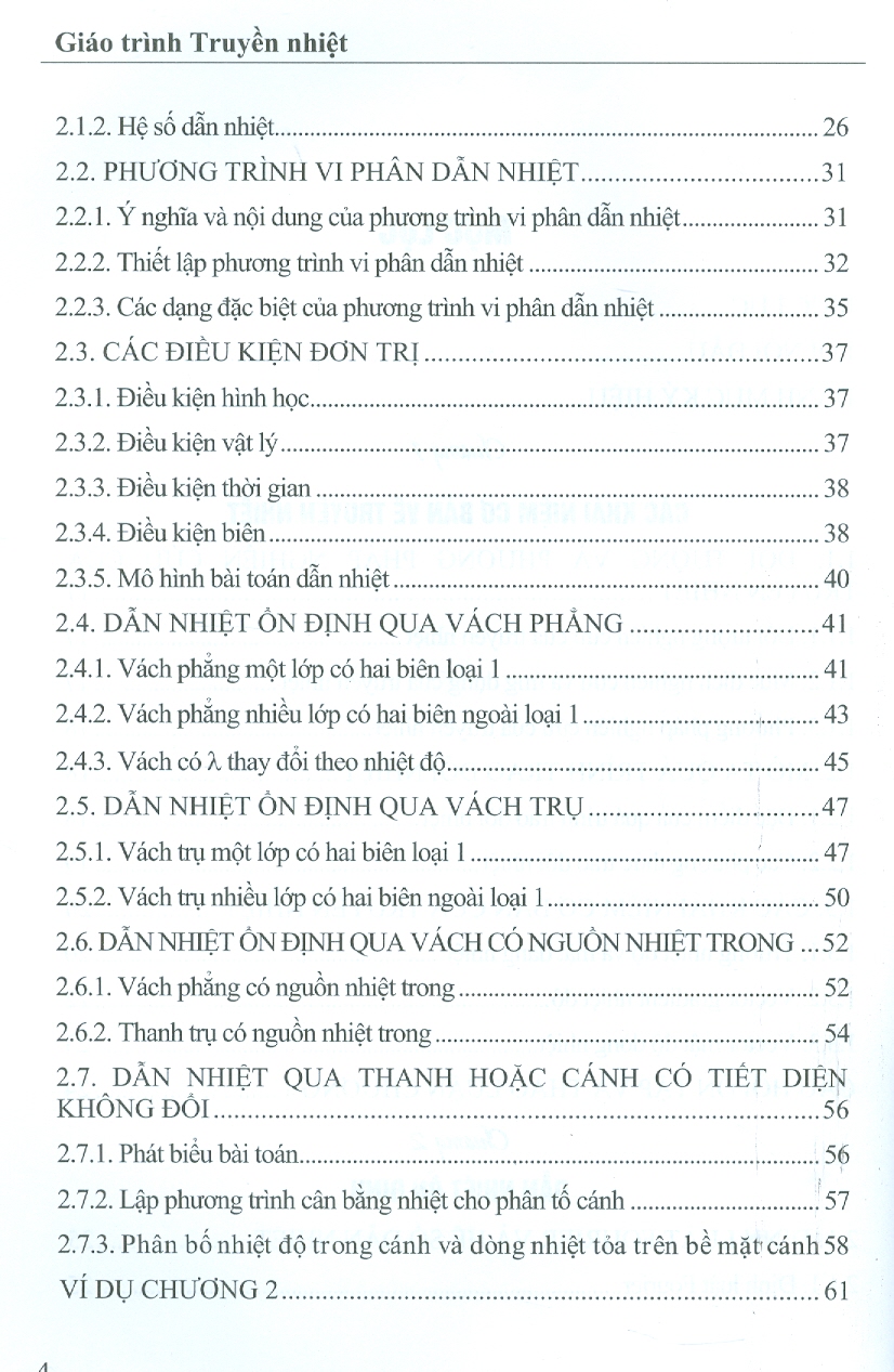 Giáo Trình Truyền Nhiệt