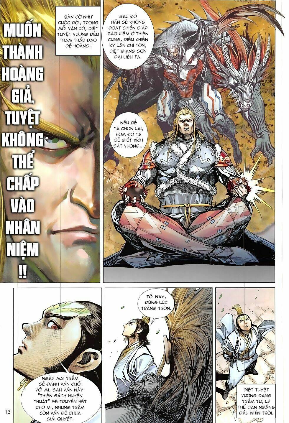 thiết tướng tung hoành (cựu tác) chapter 202 13