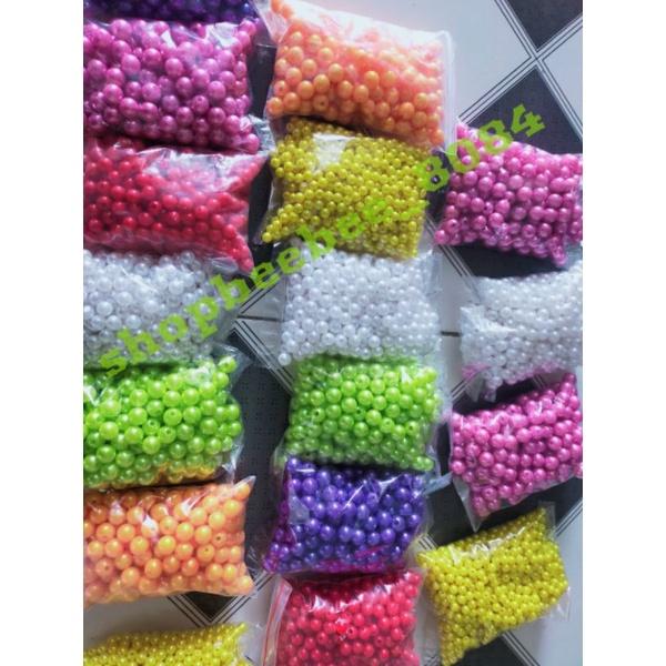 Hạt xâu chuỗi vòng trai trắng và màu 1 kg