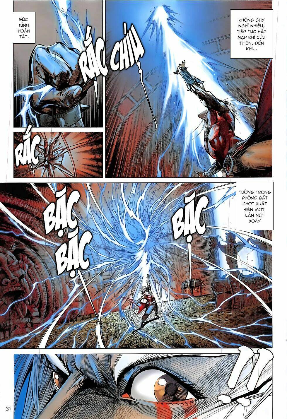 thiết tướng tung hoành (cựu tác) chapter 199 24