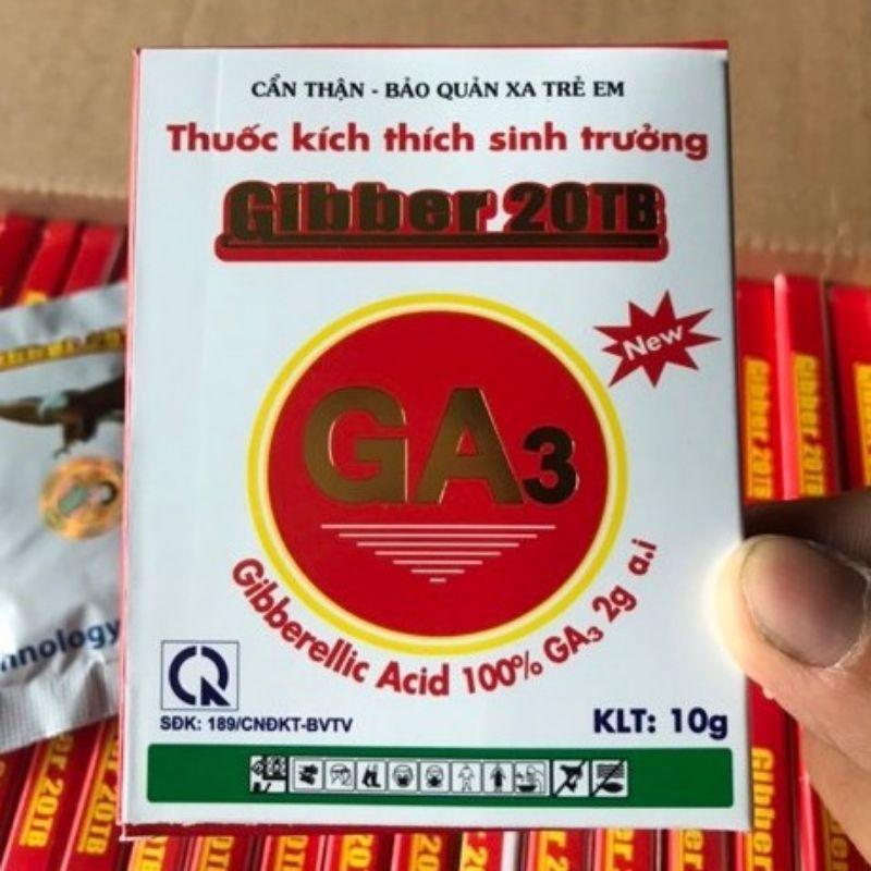 Phân bón kích thích sinh trưởng