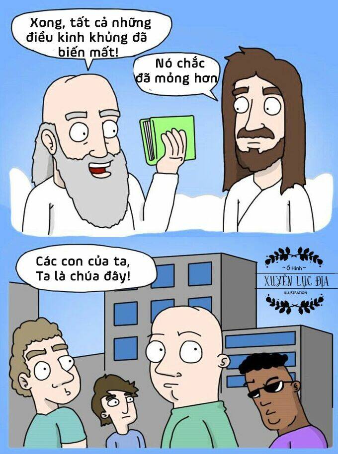 sự nguy hiểm của thượng đế chapter 6 6
