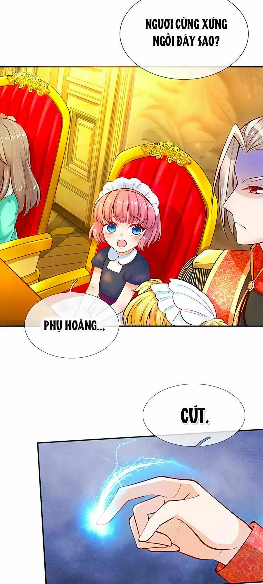 bỗng một ngày trở thành con gái nhà vua chapter 13 14