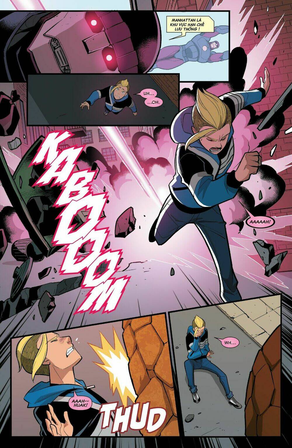 gwenpool siêu phàm chapter 15 5