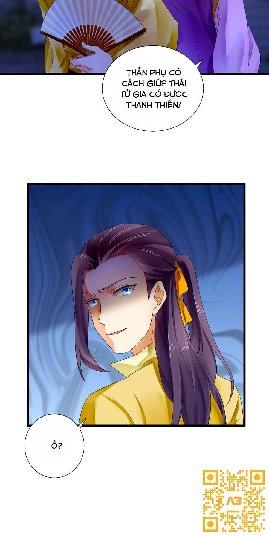 hãn phi đương gia: lãnh vương xin tự trọng chapter 48 24