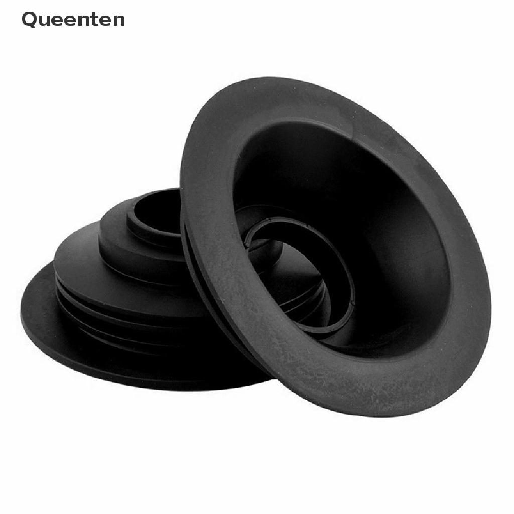 Queenten 1X Soft Rubber Dust Cover For Car Auto Headlight Universal LED Light Seal Cap QT