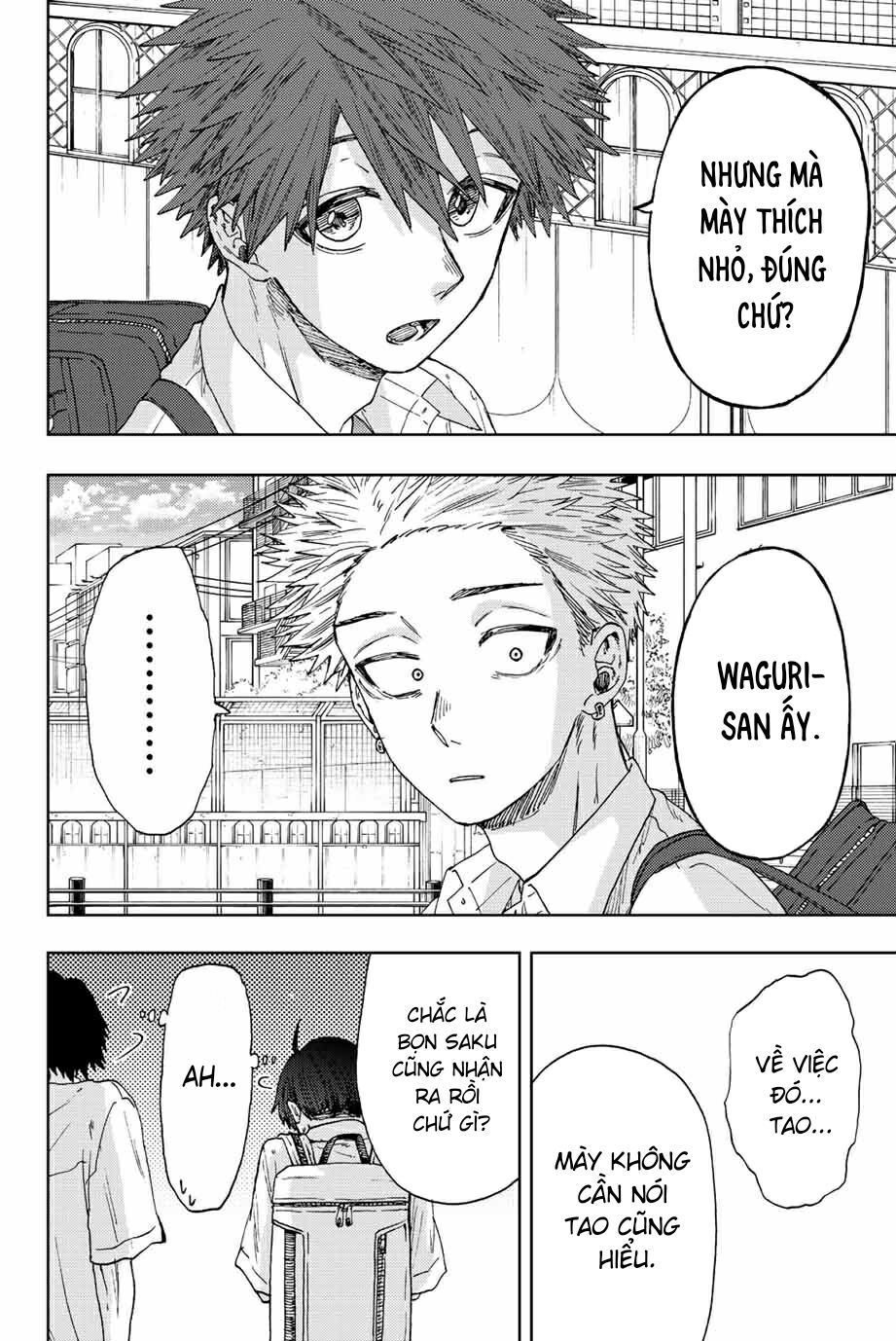 the fragrant flower blooms with dignity - kaoru hana wa rin to saku chapter 25 8