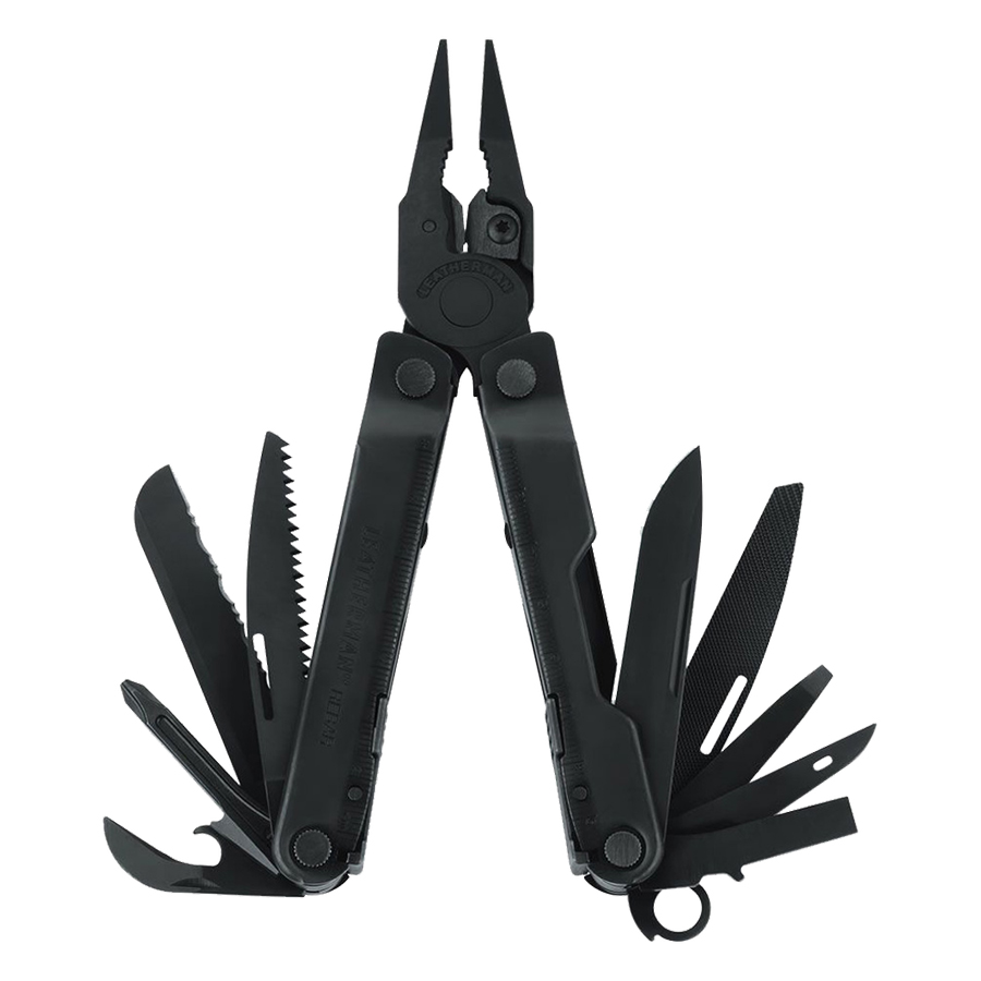 Kìm Đa Năng Rebar Black 17 Tools Leatherman LRBB